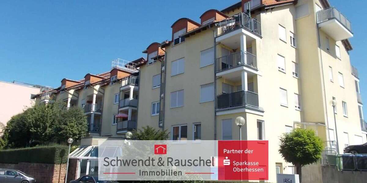 Etagenwohnung Büdingen - 2 Zimmer, 37 m&sup2;, 89.000&euro; | Angebot:22655771