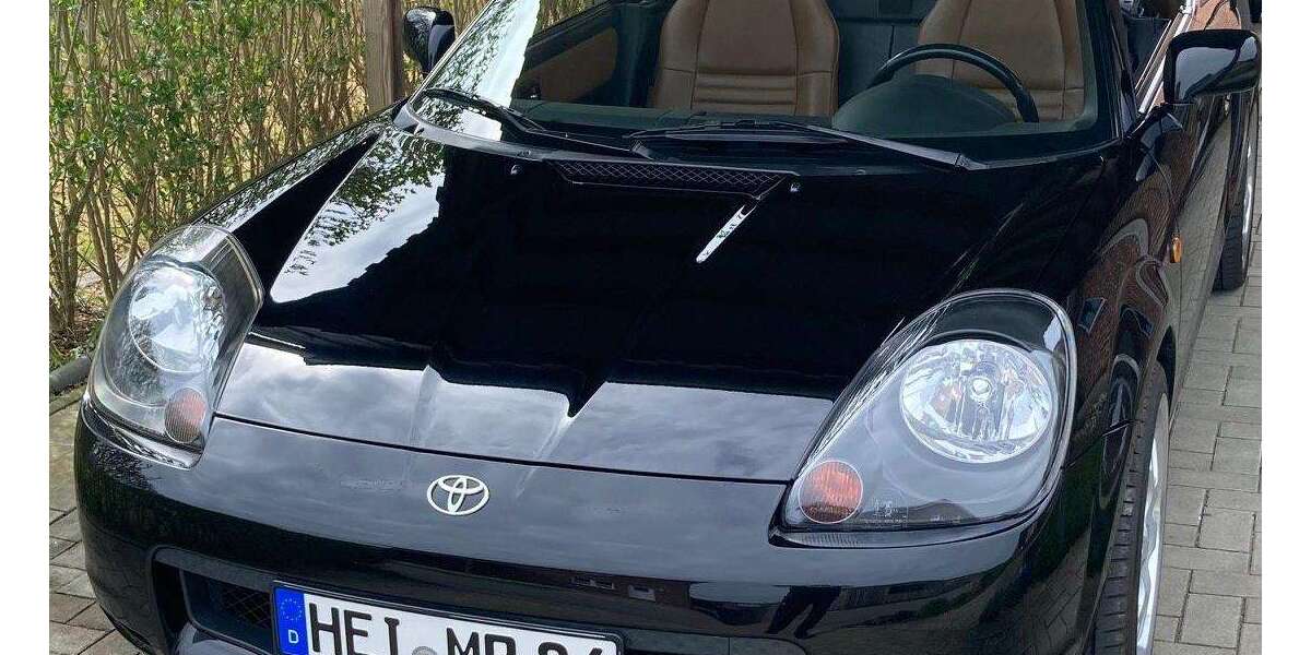 Toyota MR 2 59.500 km 11.995 &euro; Tellingstedt 25782