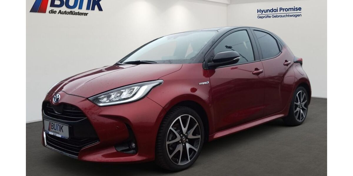 Toyota Yaris 38.520 km 18.890 &euro; Völklingen 66333