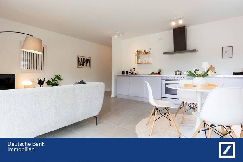 Exklusive 2-Zimmer-Etagenwohnung - Modern und Luxuriös Wohnen