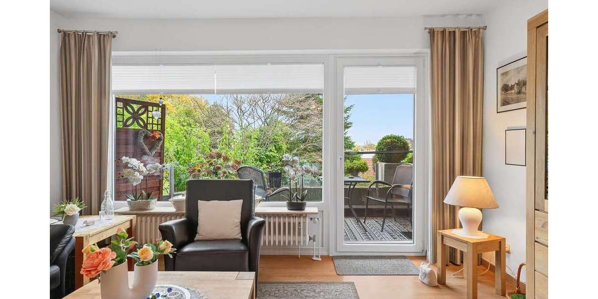 Etagenwohnung Flensburg / Mürwik Mürwik - 2 Zimmer, 68 m&sup2;, 210.000&euro; | Angebot:26801836