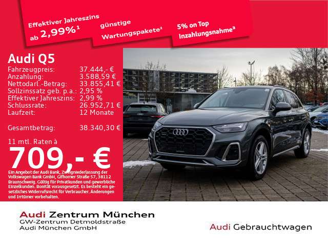 Audi Q5 51.780 km 37.444 &euro; München 80935