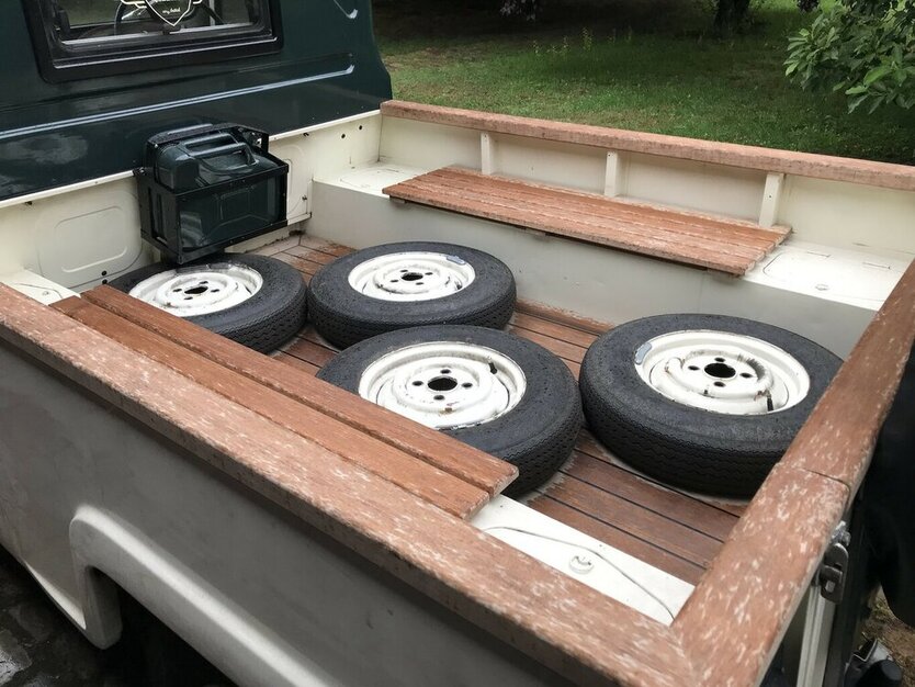 Austin Rover Austin Gibsy PickUp LWB 2.2L Pritsche 18.336 km 12.999 € Hamburg 22339