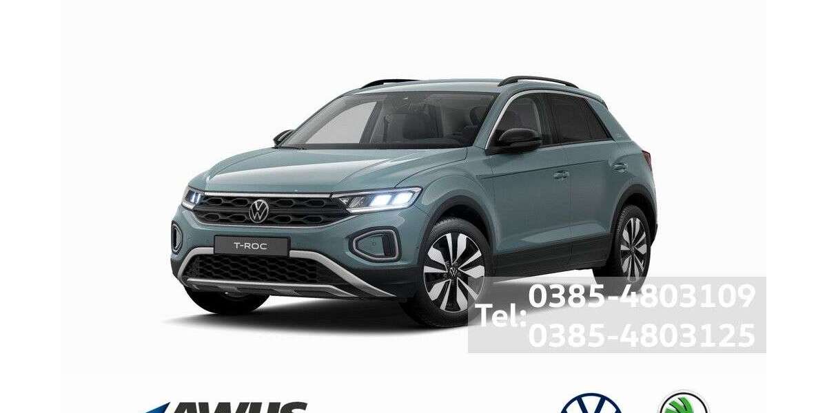 VW T-Roc 11.700 km 29.990 &euro; Schwerin 19057