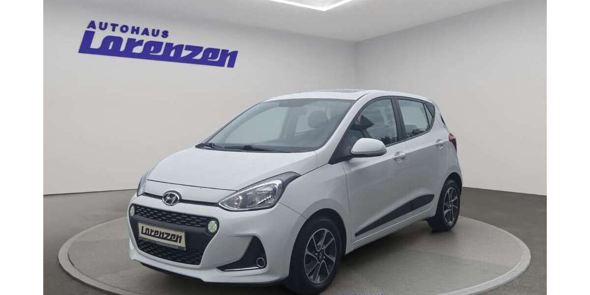 Hyundai i10 14.600 km 12.980 &euro; Gelting 24395