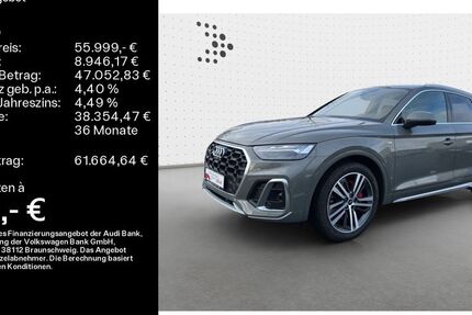 Audi Q5 4.900 km 55.999 &euro; Linsengericht 63589