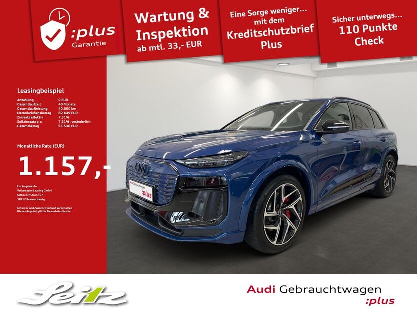 Audi SQ6 e-tron 4.200 km 81.999 € Kempten 87435