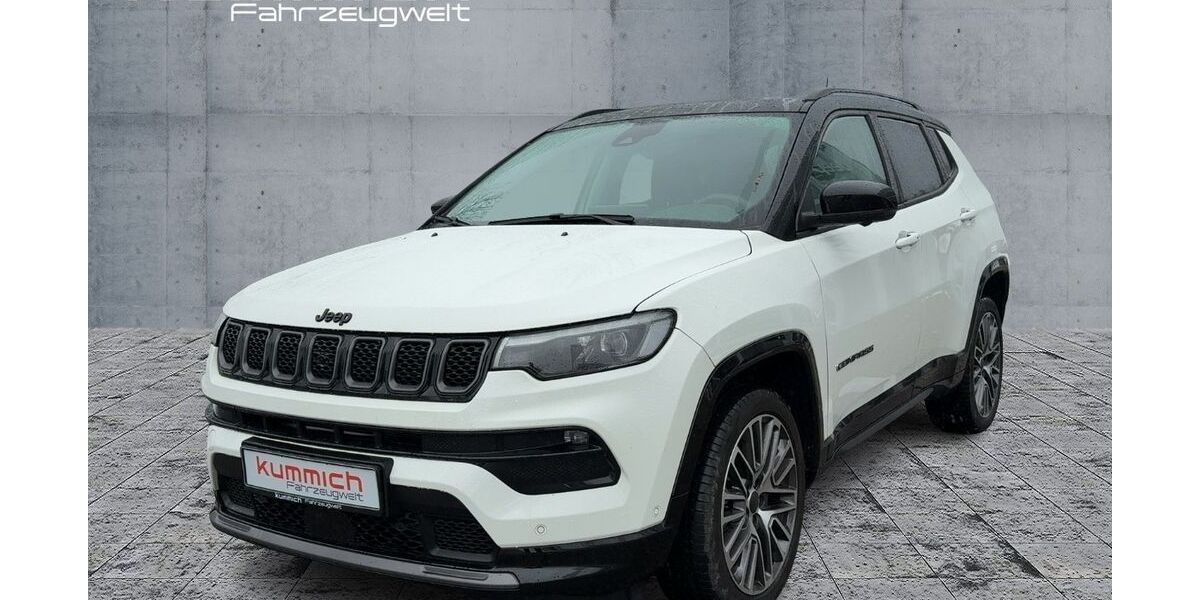 Jeep Compass 9.850 km 33.490 &euro; Aalen-Dauerwang 73457