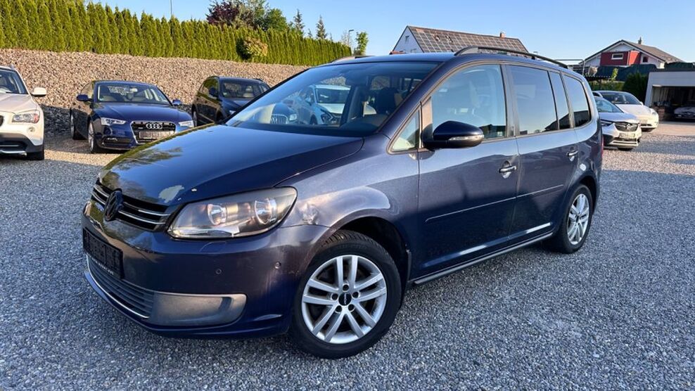 VW Touran 247.250 km 3.350 € Aulendorf 88326