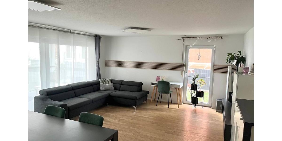 3 Zimmer - Erdgeschoss Wohnung mit Garten 3 zimmer