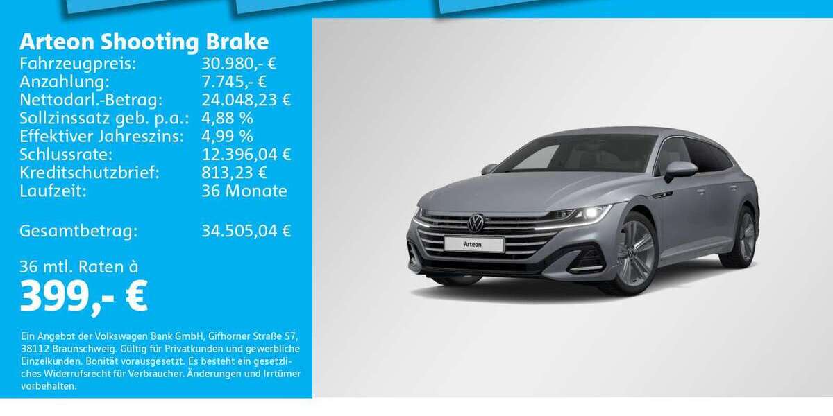 VW Arteon 32.489 km 30.980 &euro; München 80935