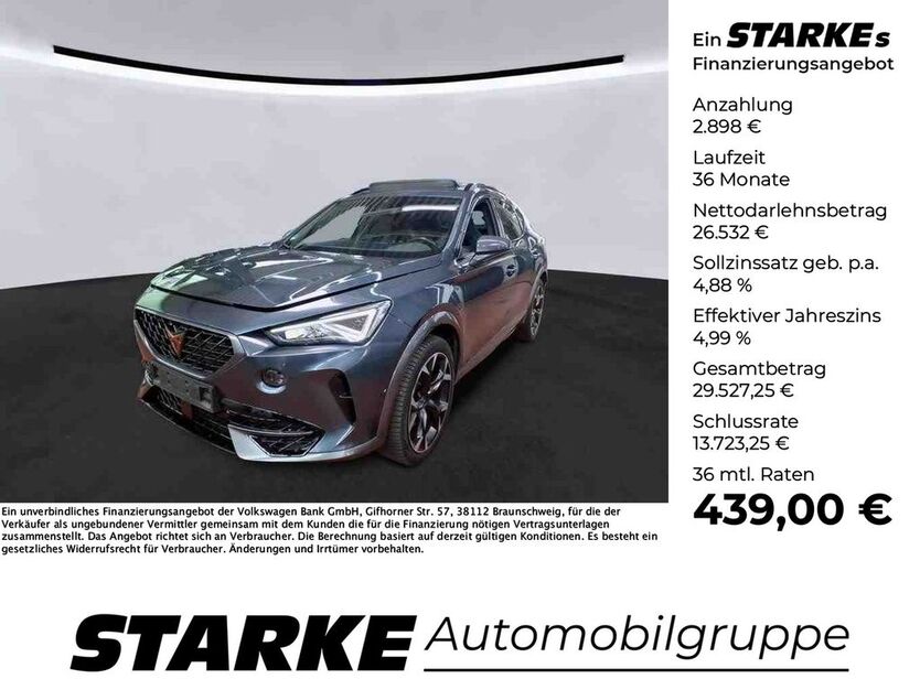 Cupra Formentor 59.813 km 29.430 € Osnabrück 49078