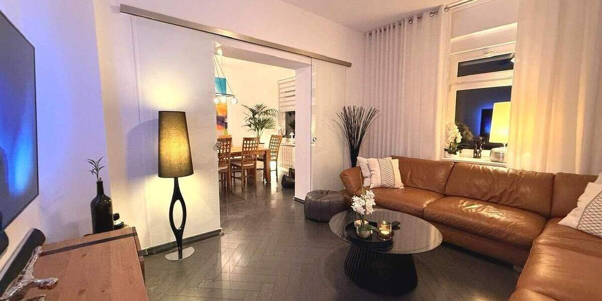 Etagenwohnung Hanau Lamboy - 3 Zimmer, 124 m&sup2;, 1.600&euro; | Angebot:24876555