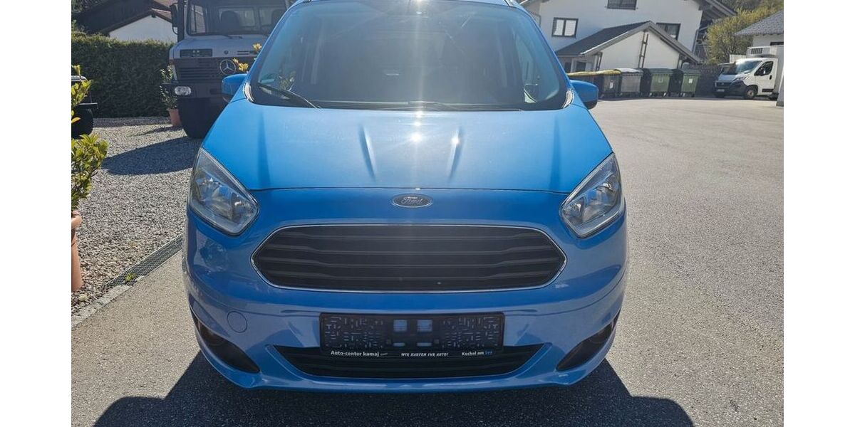 Ford Tourneo Courier 117.856 km 7.590 &euro; Kochel am see bei München 82431