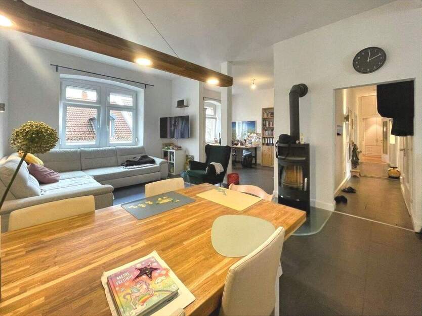 Stilvolle 4,5-Zimmer-Wohnung mit Balkon, Neckarwiese und Neuenheimer Marktplatz fußläufig erreichbar 4 zimmer