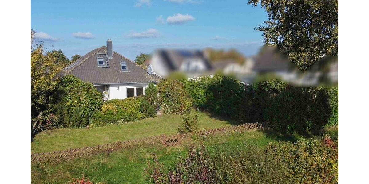 Moderner Bungalow mit ausgebautem Dachgeschoss und Weitblick bis zum Wasser in Sassnitz 6 zimmer