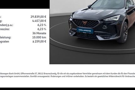 Cupra Formentor 9.050 km 29.839 &euro; Nordhausen 99734