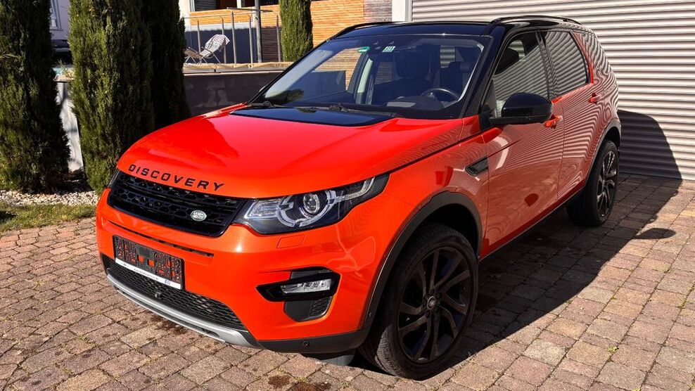 Land Rover Discovery Sport 114.848 km 22.999 € Eichstetten 79356