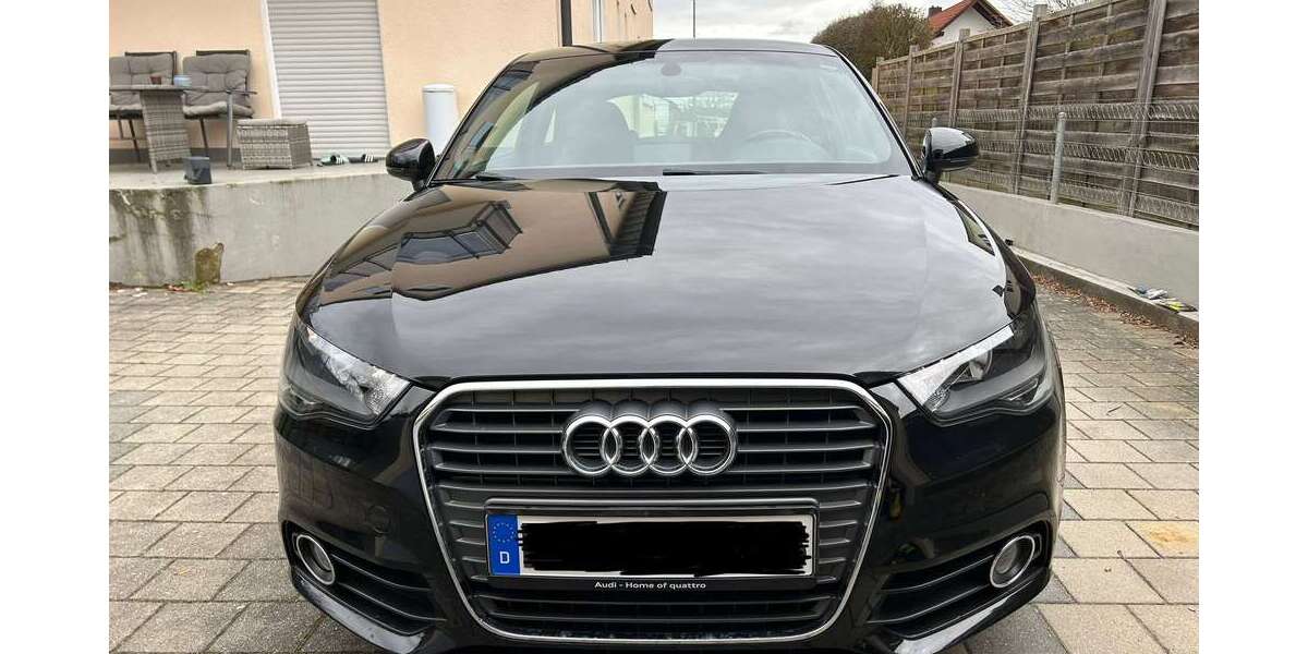 Audi A1 53.000 km 11.900 &euro; Gaimersheim 85080