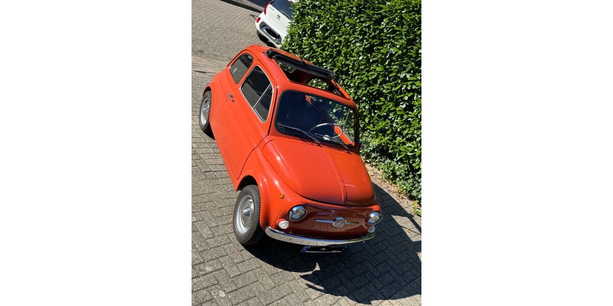 Fiat Cinquecento 4.406 km 9.750 &euro; Lingen 49811