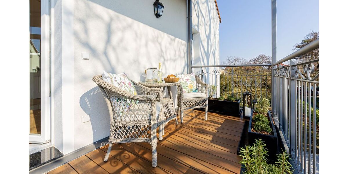 Traumwohnung mit Balkon, Kamin und Einbauküche in Naunhof - Appartement Naunhof | Angebot:26786206
