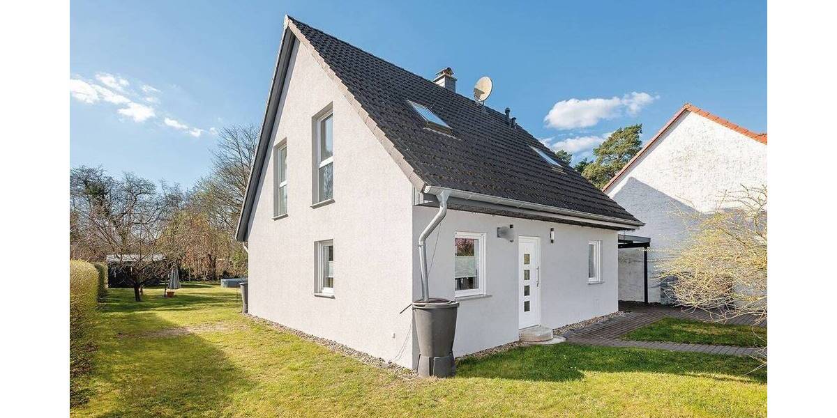 Einfamilienhaus mit großzügigem Grundstück nahe Mühlenbecker Sees 4 zimmer