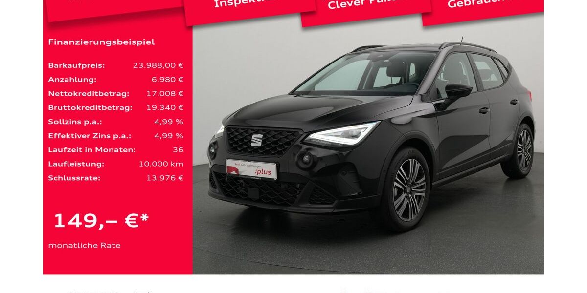 Seat Arona 6.581 km 21.480 &euro; Leverkusen 51373