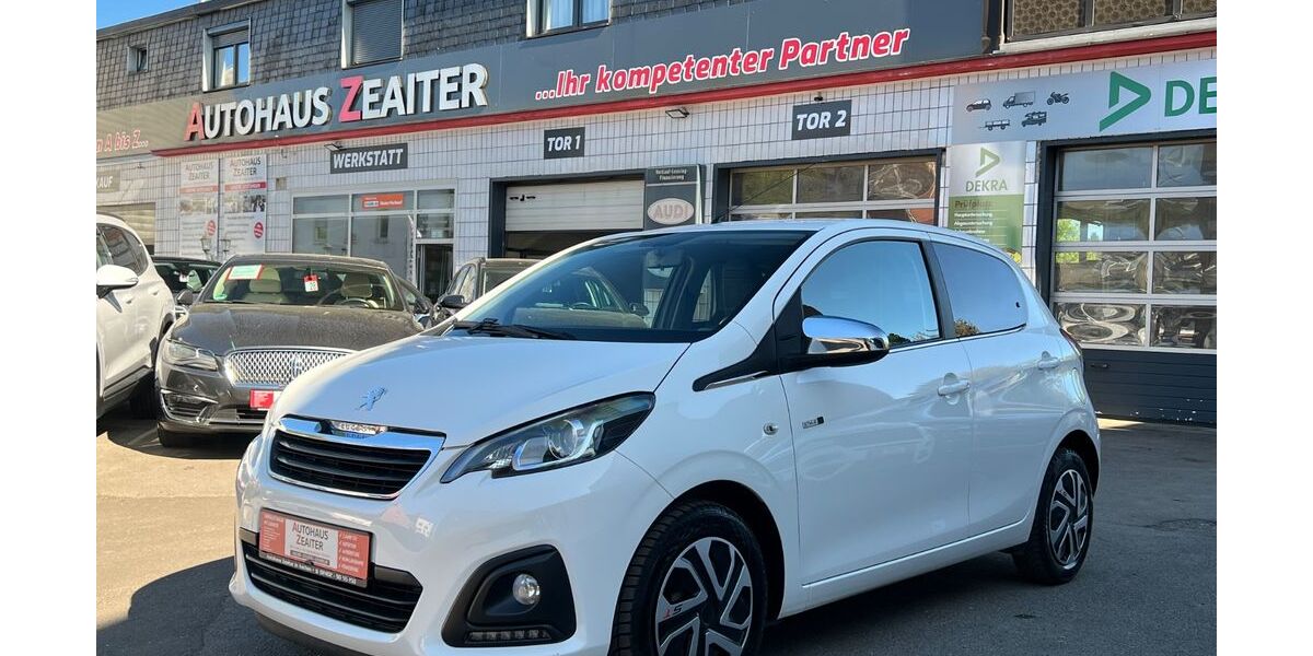 Peugeot 108 110.000 km 6.990 &euro; Stolberg bei Aachen 52222