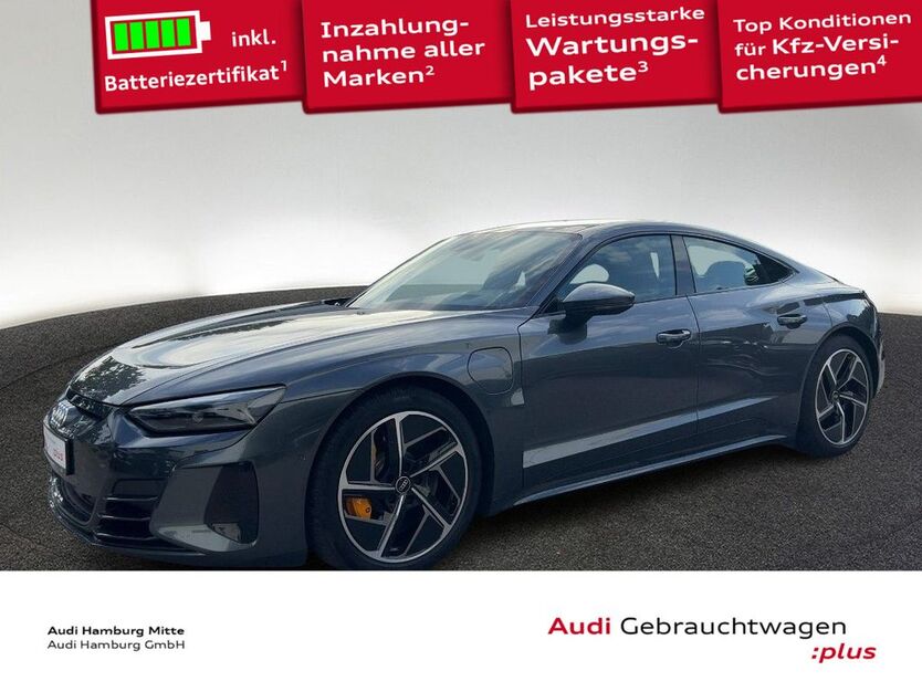 Audi e-tron GT 20.482 km 63.650 € Hamburg 22529