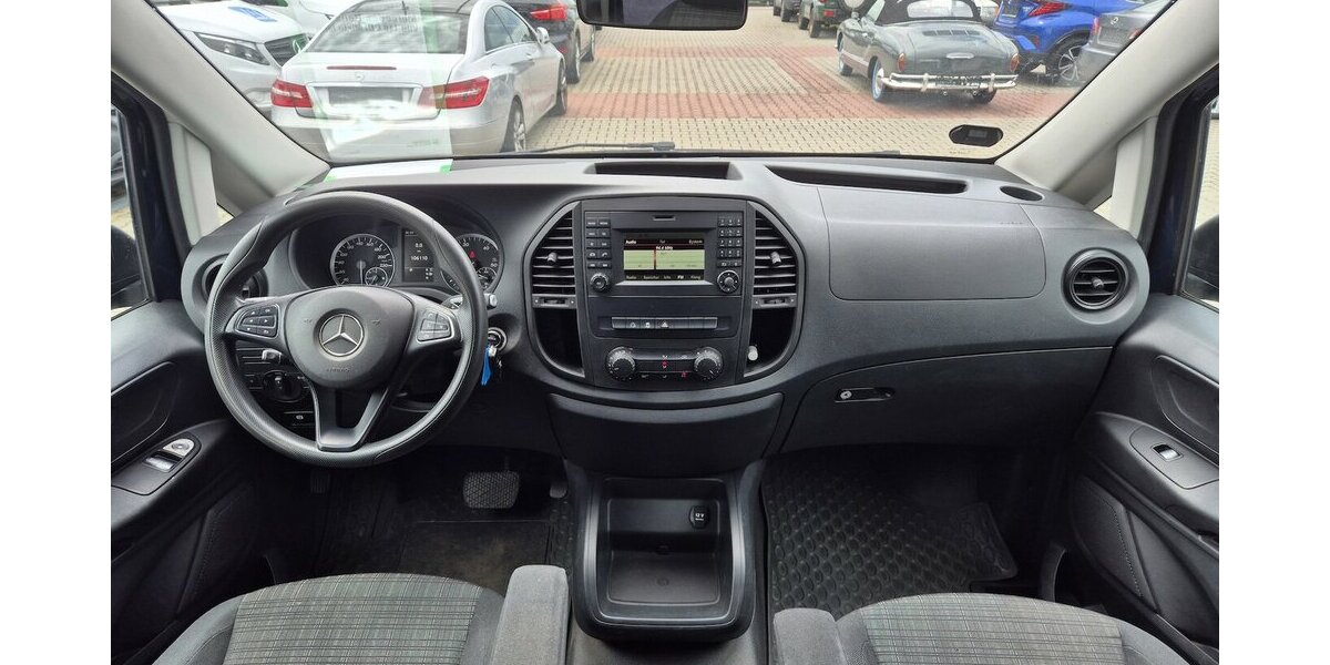 Mercedes-Benz Vito 116 CDI Mixto lang Automatik, AHK, Klima, Rüc 105.535 km 21.890 &euro; Rodgau 63110