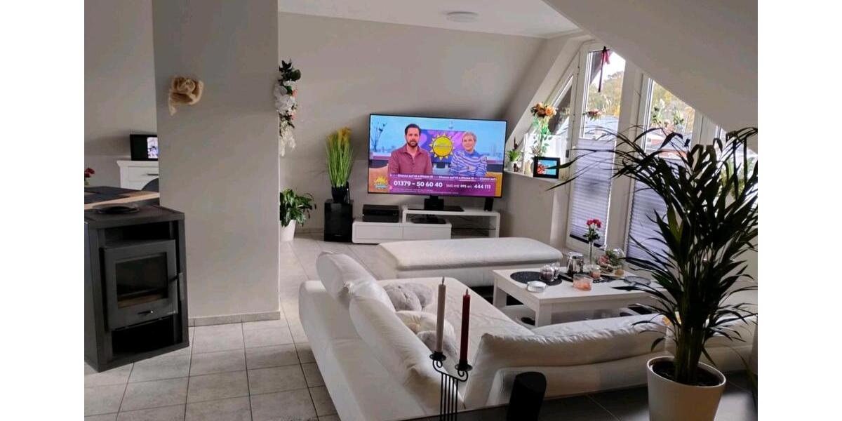 Dachgeschoßwohnung Lindern (Oldenburg) - 1 Zimmer, 92 m&sup2;, 600&euro; | Angebot:25362136