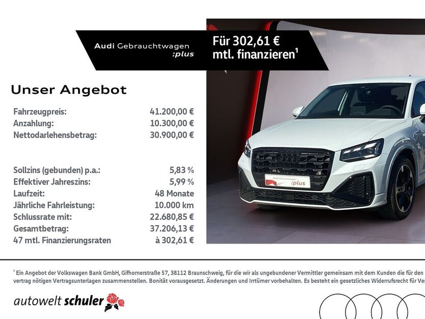 Audi Q2 4.004 km 41.200 € Villingen-Schwenningen 78052