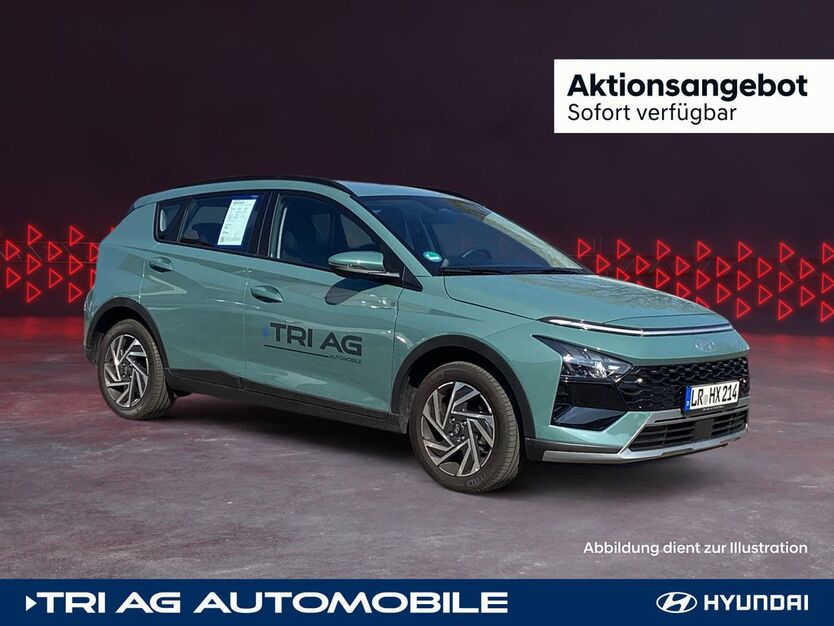 Hyundai BAYON 12.500 km 21.890 € Kippenheim 77971