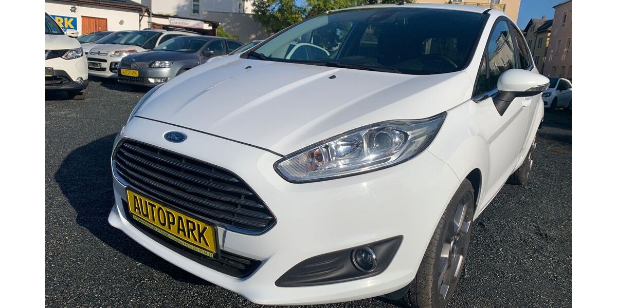 Ford Fiesta 133.200 km 6.900 &euro; Heidenau 01809