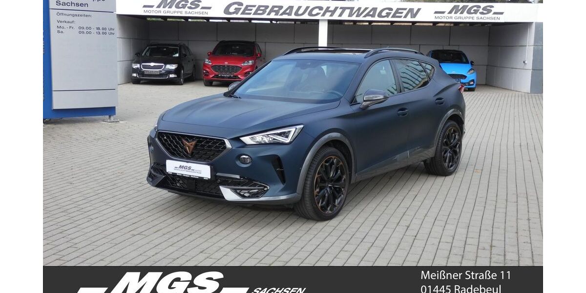 Cupra Formentor 35.100 km 33.950 &euro; Radebeul 01445