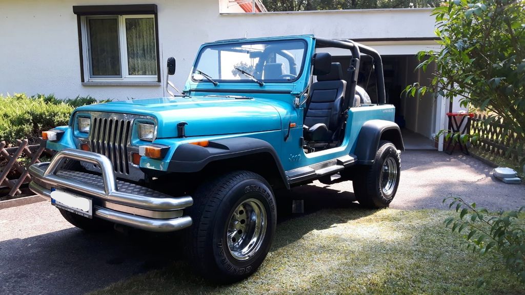 Jeep Wrangler 174.000 km 14.500 &euro; Dahlewitz 15827