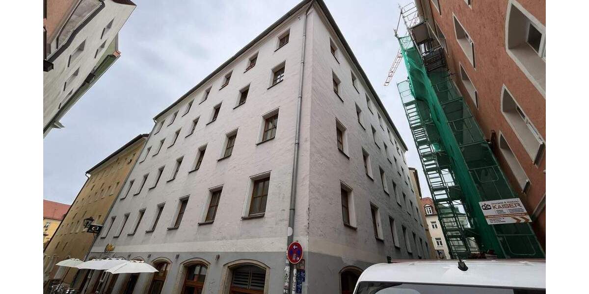 Etagenwohnung Regensburg Innenstadt - 2 Zimmer, 57 m&sup2;, 290.000&euro; | Angebot:26017274