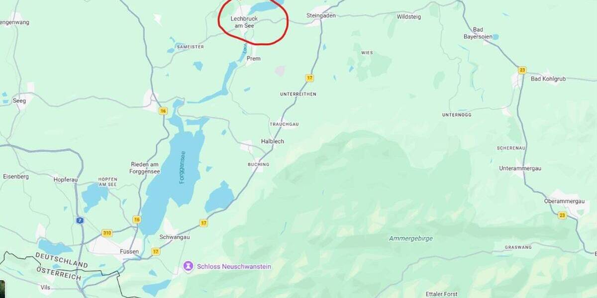 Mehrfamilienhaus, Wohnhaus Lechbruck am See Lechbruck - 4 Zimmer, 86 m&sup2;, 325.000&euro; | Angebot:26343964