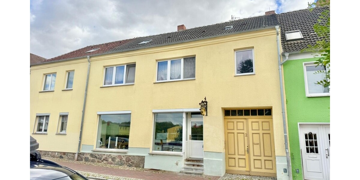 HORN IMMOBILIEN ++ Wohn- und Geschäftshaus, ehemalige Bäckerei in Strasburg (Uckermark) - Burg Strasburg | Angebot:27265757