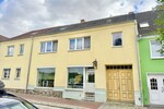 HORN IMMOBILIEN ++ Wohn- und Geschäftshaus, ehemalige Bäckerei in Strasburg (Uckermark) - Burg Strasburg | Angebot:27265757