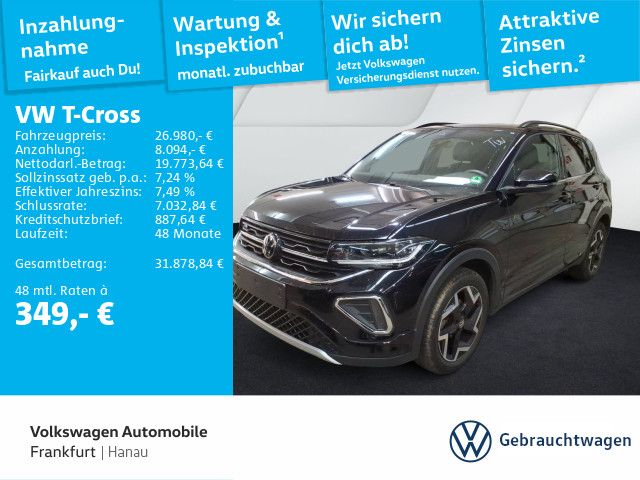 VW T-Cross 22.295 km 26.980 &euro; Hanau 63452