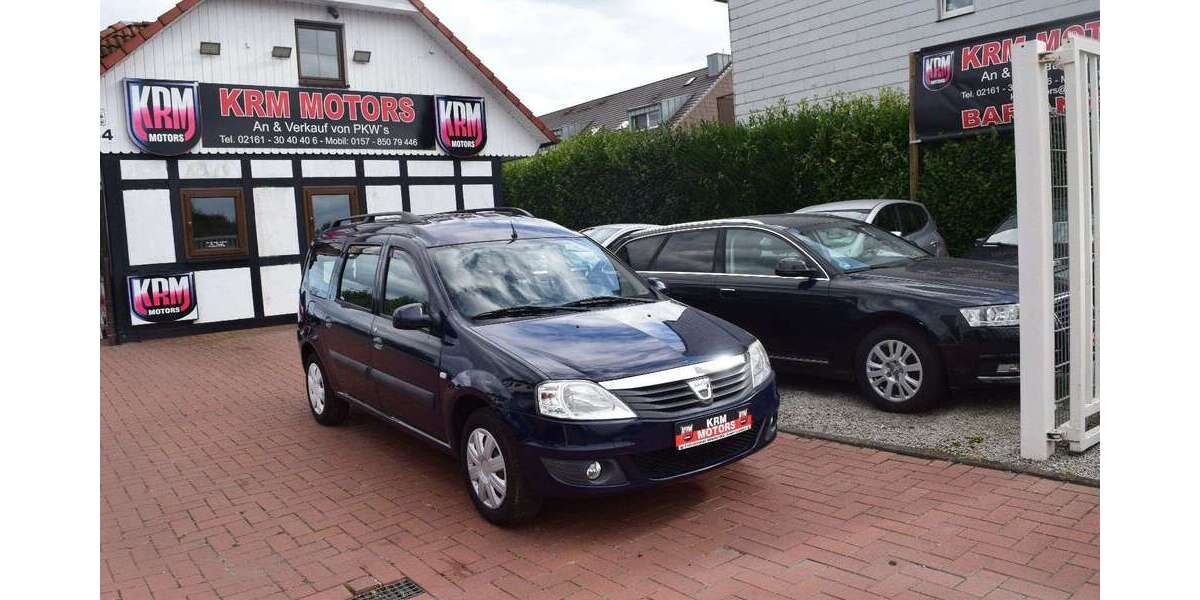 Dacia Logan 186.000 km 3.990 &euro; Mönchengladbach 41066
