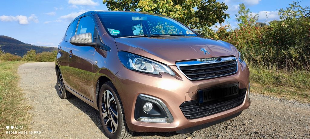 Peugeot 108 51.500 km 6.550 &euro; Habichtswald - Ehlen 34317