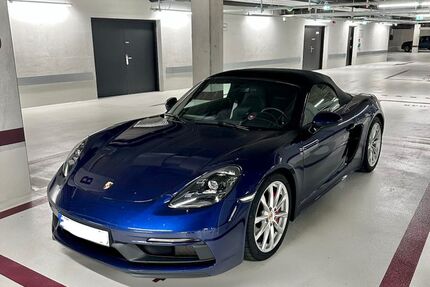 Porsche Boxster 9.900 km 95.900 &euro; Wiesloch 69168