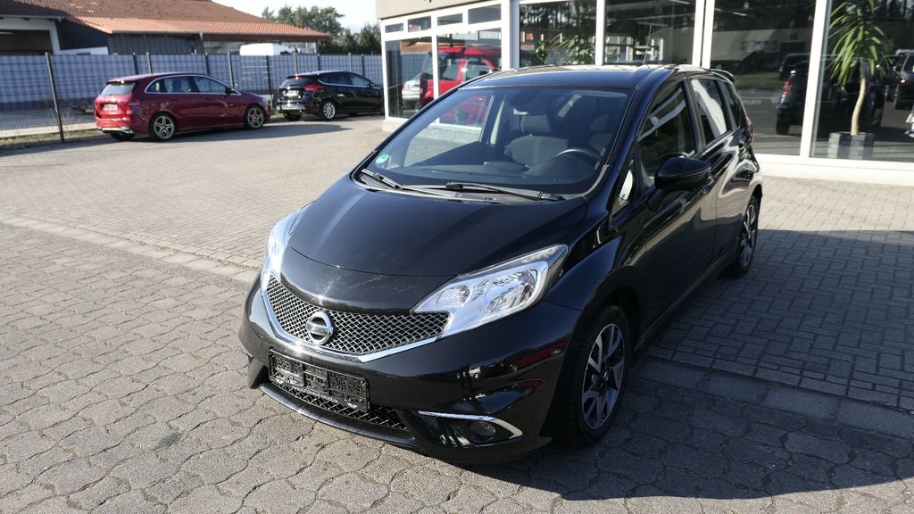 Nissan Note 98.500 km 7.790 € Adelheidsdorf 29352
