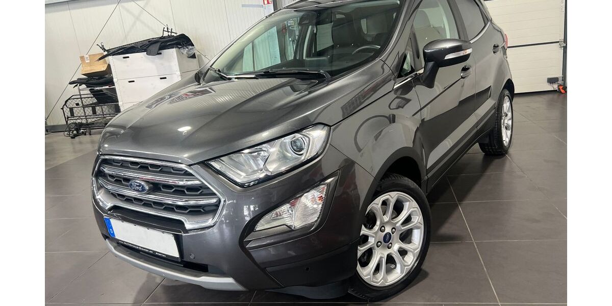 Ford EcoSport 65.000 km 13.995 &euro; Bretten 75015