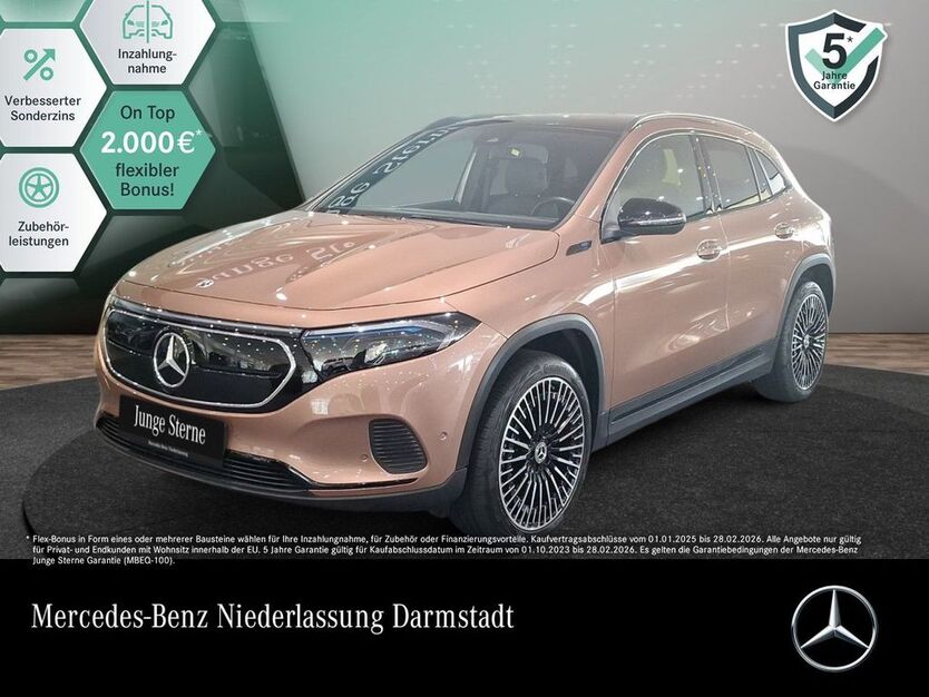 Mercedes-Benz EQA 34.127 km 33.890 € Darmstadt 64295