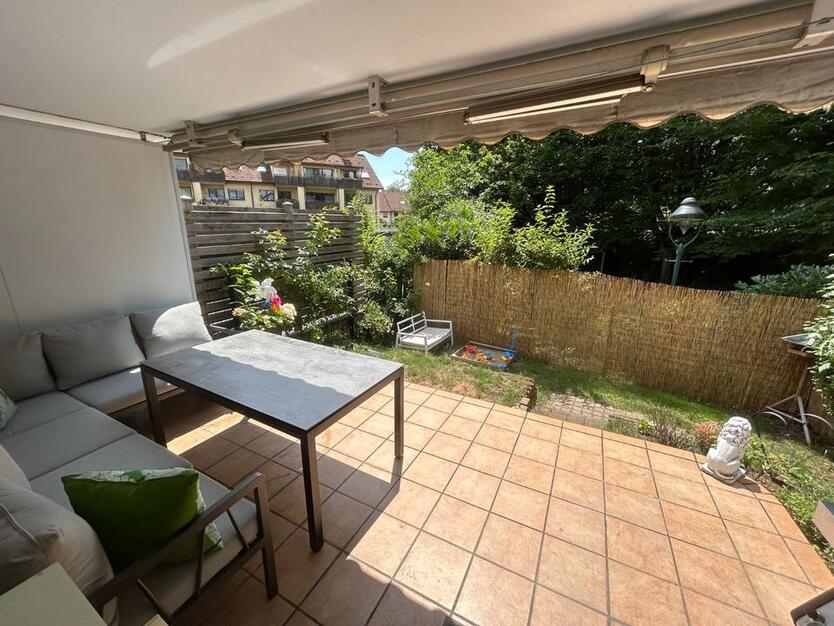 Provisionsfreie 3 Zimmer Erdgeschoßwohnung mit Garten
