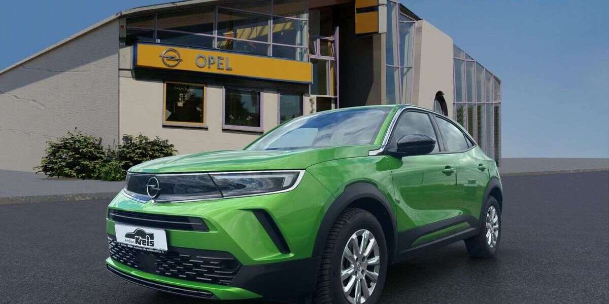 Opel Mokka 19.500 km 17.690 &euro; Großenlüder-Müs 36137