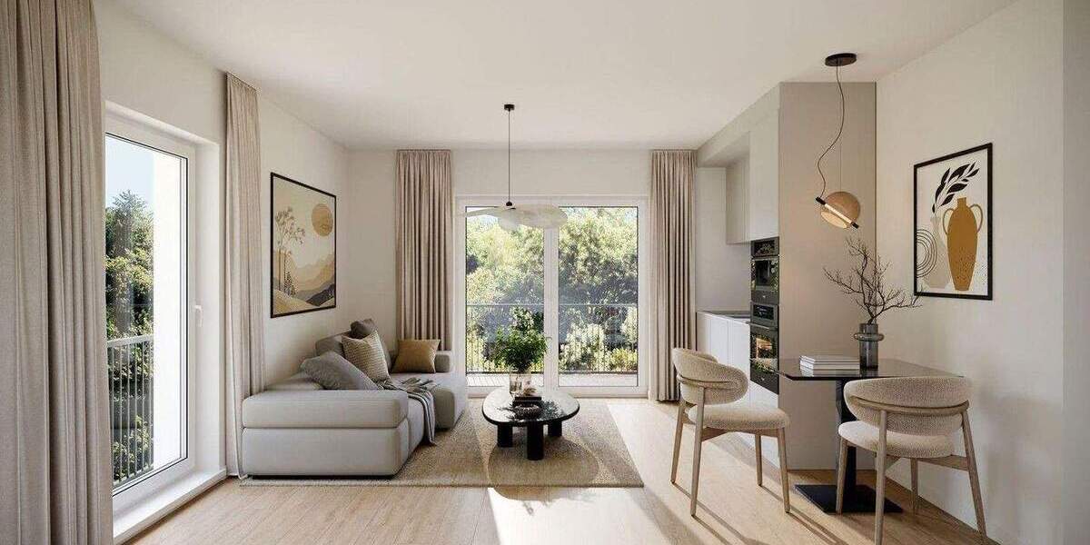 Etagenwohnung Peiting - 2 Zimmer, 44 m&sup2;, 245.000&euro; | Angebot:25728326